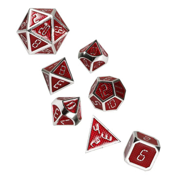 War Cry Metal RPG Dice Set