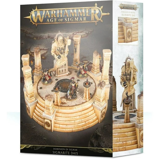 Dominion of Sigmar Sigmarite Dais