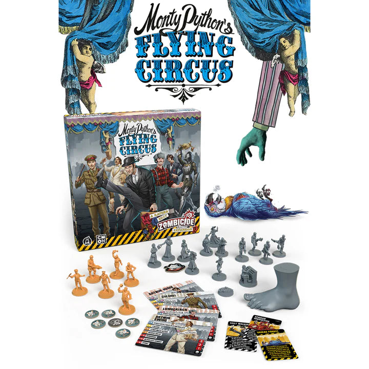 Zombicide: Monty Python's Flying Circus