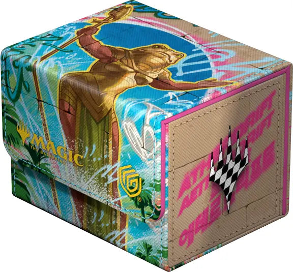 Ultimate Guard Deck Box Sidewinder 100+ MTG Aetherdrift Version 6