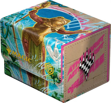 Ultimate Guard Deck Box Sidewinder 100+ MTG Aetherdrift Version 6