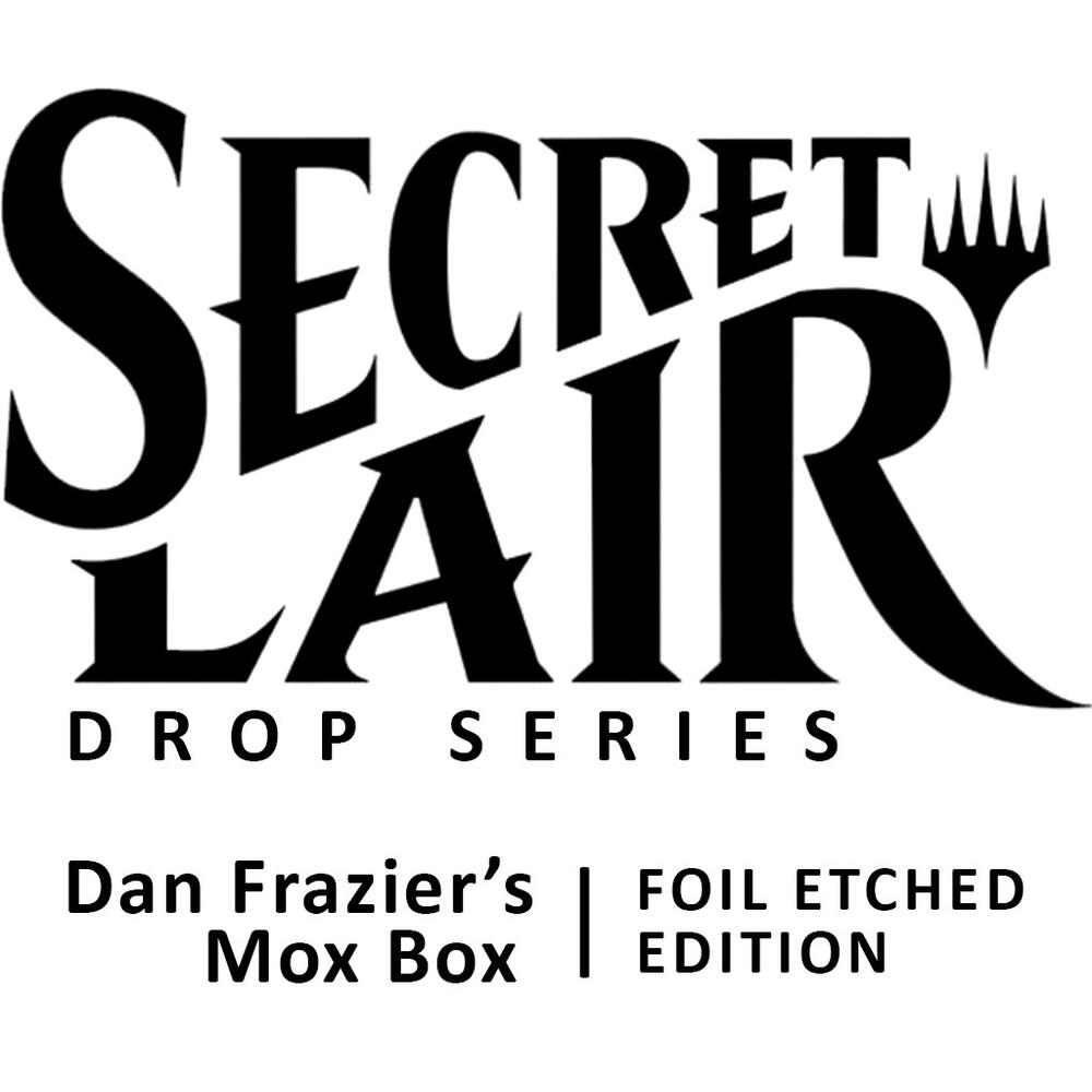 Secret Lair: Drop Series - Dan Frazier's Mox Box (Foil Etched Edition)