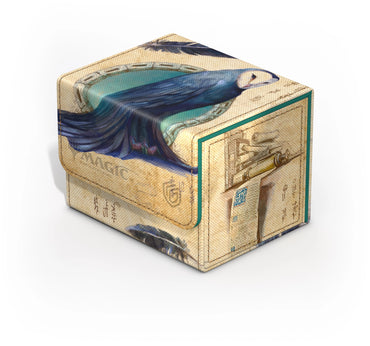 Ultimate Guard Deck Box Sidewinder 100+ MTG Avatar The Last Airbender Wan Shi Tong Librarian