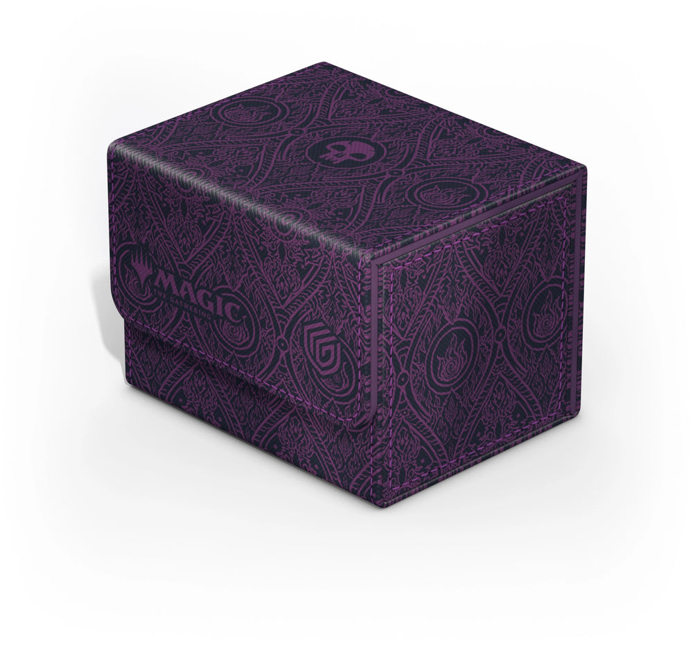 Ultimate Guard Deck Box Sidewinder 100+ MTG Avatar The Last Airbender Mana Symbol Black