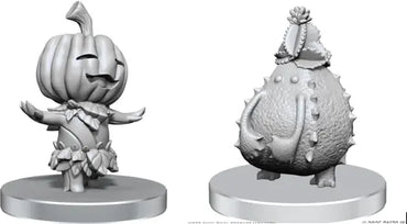 WizKids Pathfinder Battles Deep Cuts: Gourd Leshy & Cactus Leshy