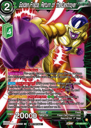 Golden Frieza, Return of the Destroyer (Z03 Dash Pack) (P-464) [Promotion Cards]