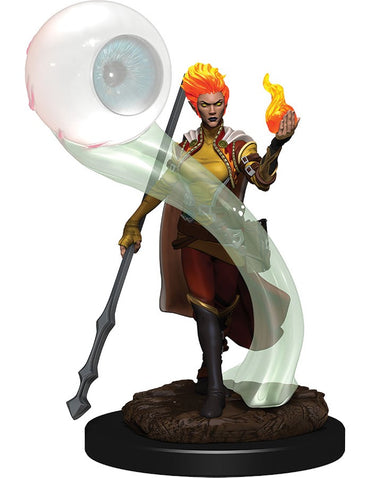 Fire Genasi Wizard Icons of the Realms Premium