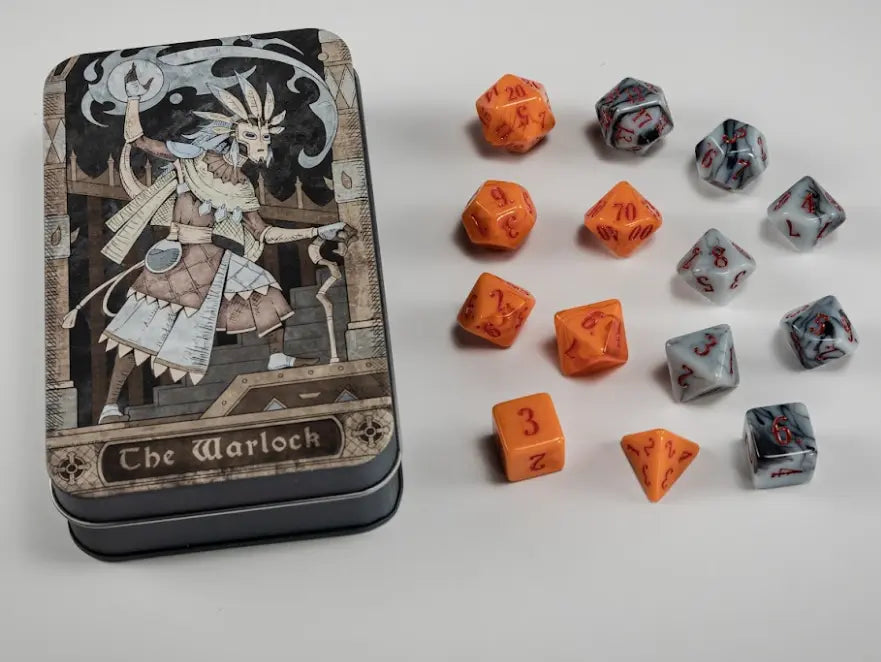 Beadle & Grimm's Character Class Dice Sets