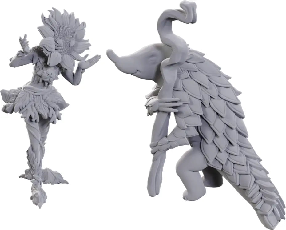 WizKids Pathfinder Battles Deep Cuts: Sunflower Leshy and Fruit Leshy