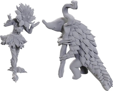 WizKids Pathfinder Battles Deep Cuts: Sunflower Leshy and Fruit Leshy