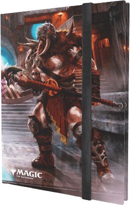 GAMEGEN!C Magic: The Gathering | Reality Fracture Casual Album 18-Pocket - Garruk of the Veil/Garruk Uncursed
