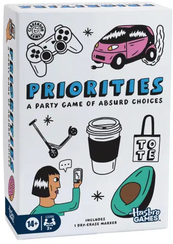 Priorities Party Game