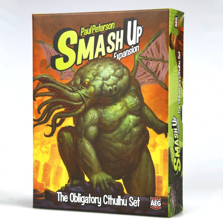 Smash Up: The Obligatory Cthulhu Expansion