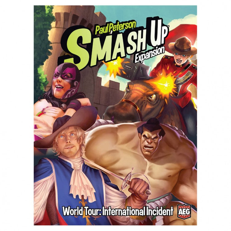 Smash Up: World Tour International Incident