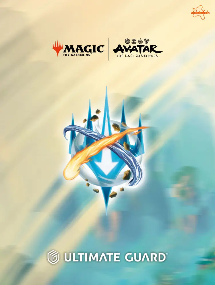 Ultimate Guard Playmat MTG AvatarThe Last Airbender White Lotus Tile