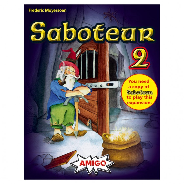 Saboteur 2 Expansion