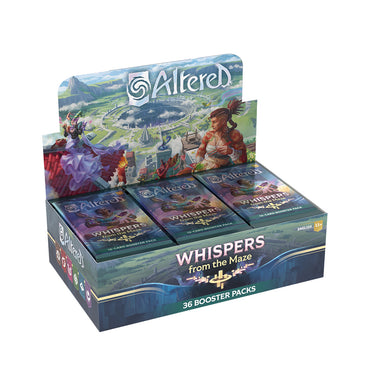 Altered Whispers from the Maze Display
