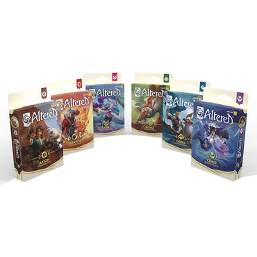 ALTERED: BEYOND THE GATES STARTER DECKS