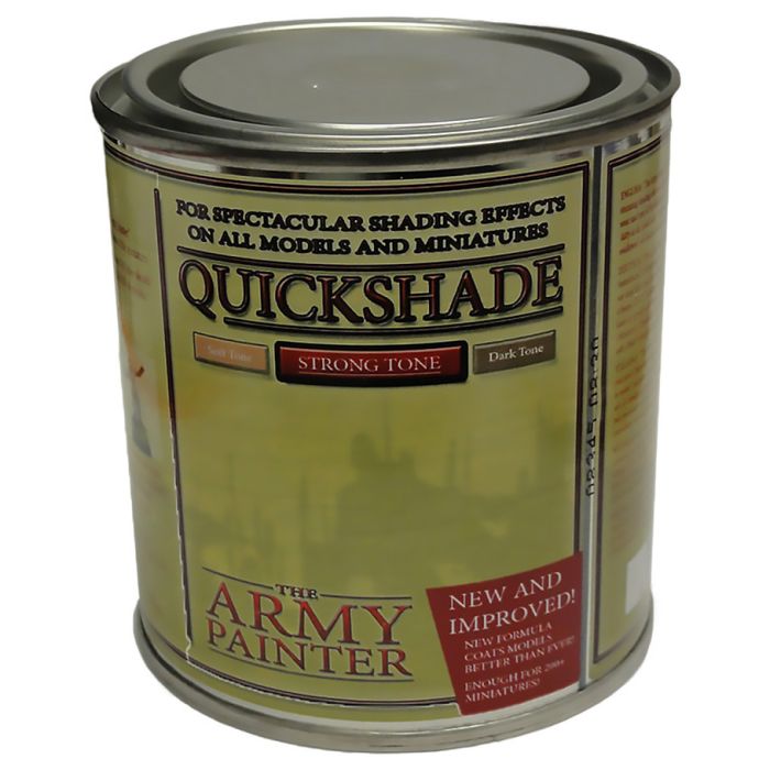Quick Shade: Strong Tone