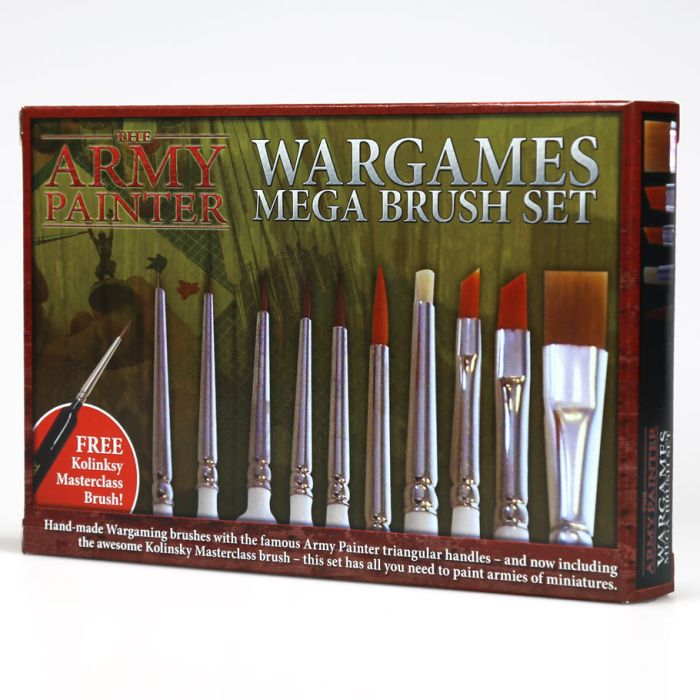 Hobby Starter Mega Brush Set