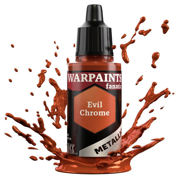 The Army Painter Warpaint Fanatic(18ml) (Metallic)