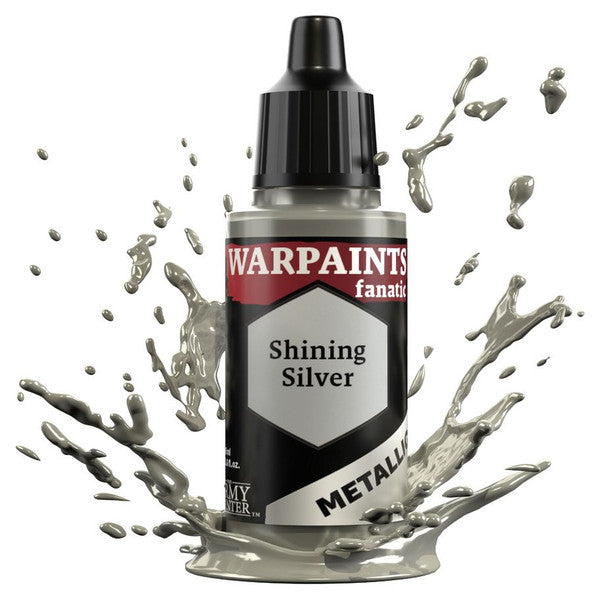The Army Painter Warpaint Fanatic(18ml) (Metallic)