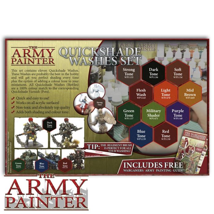 Warpaints Quickshade Washes Set