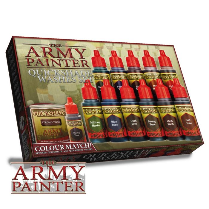 Warpaints Quickshade Washes Set
