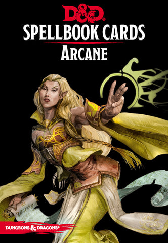 Dungeons & Dragons RPG: Spellbook Cards - Arcane Deck (253 cards)