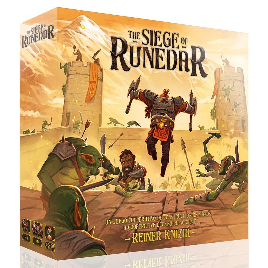 The Seige of Runedar