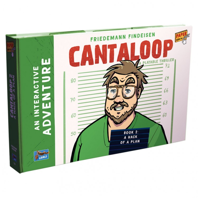 Cantaloop Book 2: A Hack of a Plan