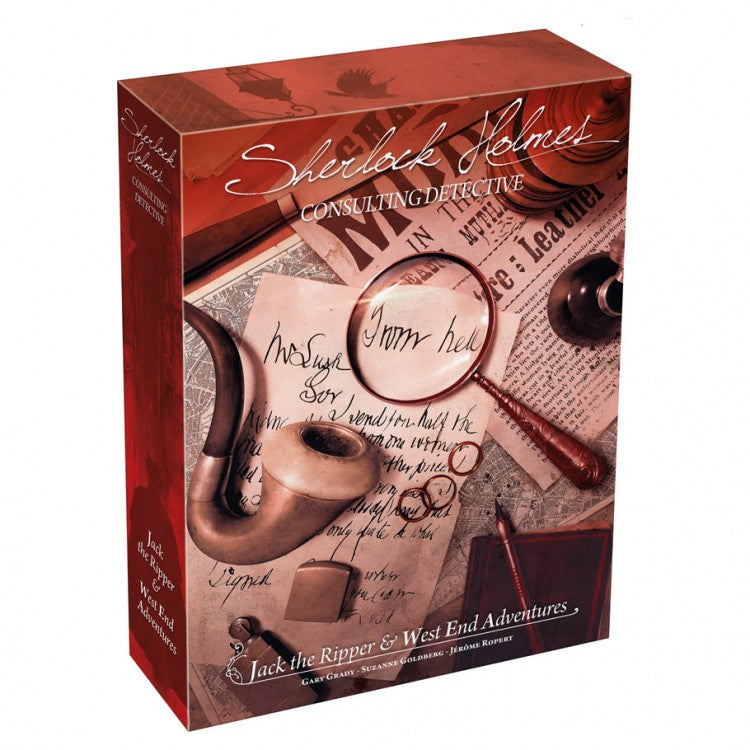 Sherlock Holmes: Jack The Ripper & West