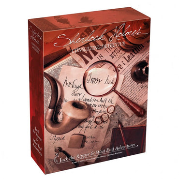Sherlock Holmes: Jack The Ripper & West