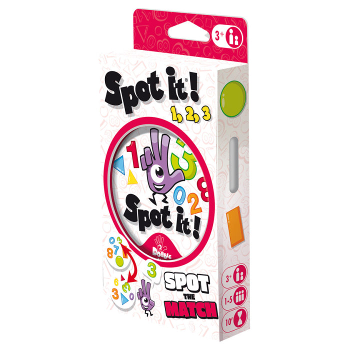 Spot It: 1,2,3
