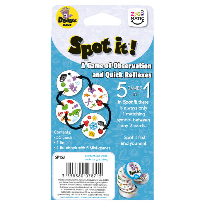 Spot It: Fishing