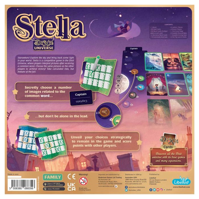 Stella - Dixit Universe