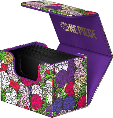 Ultimate Guard Deck Case Sidewinder 80+ One Piece Devil Fruits Pattern