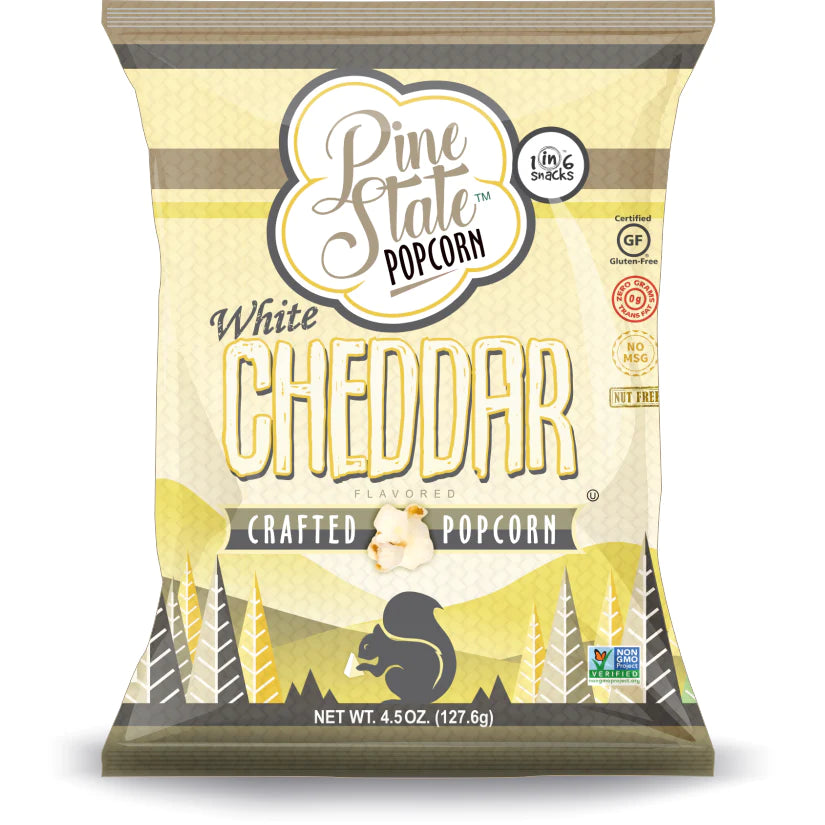 Cheddar Flavored Crafted Popcorn