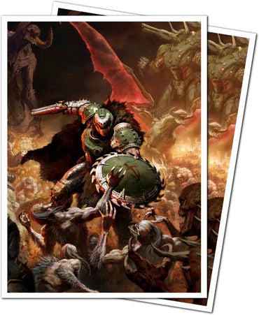 Ultra PRO DOOM Apex Sleeves Bethesda 1
