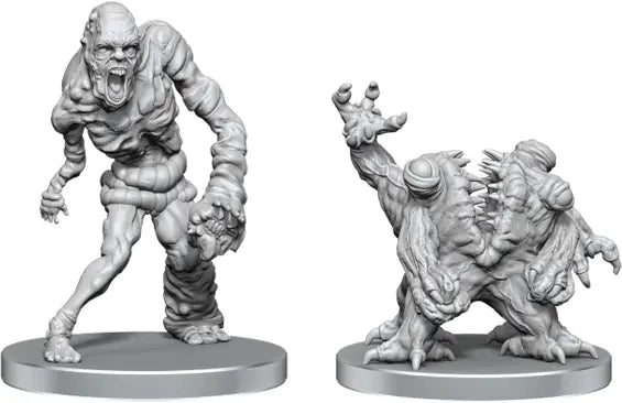 WizKids D&D Nolzur's Marvelous Miniatures: Bulezau & Quasit