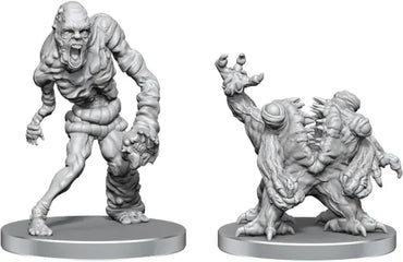 WizKids D&D Nolzur's Marvelous Miniatures: Bulezau & Quasit