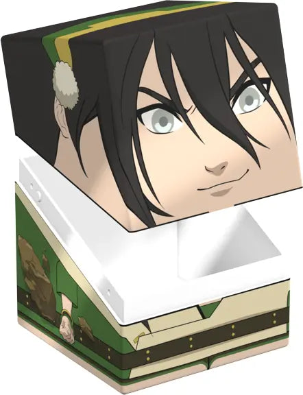 Ultimate Guard Deck Case Squaroes 100+ Avatar Toph
