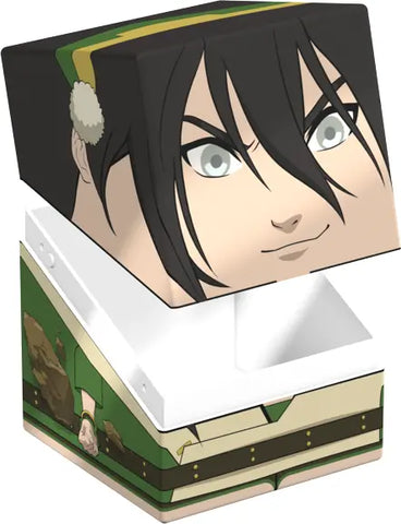 Ultimate Guard Deck Case Squaroes 100+ Avatar Toph