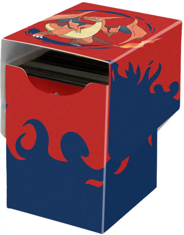 Ultra PRO 100+ Deck Box Pokemon Mega Charizard Y
