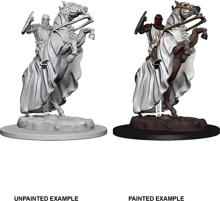 Pathfinder Battles Deep Cuts Miniature Knight on Horse
