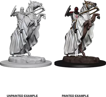 Pathfinder Battles Deep Cuts Miniature Knight on Horse