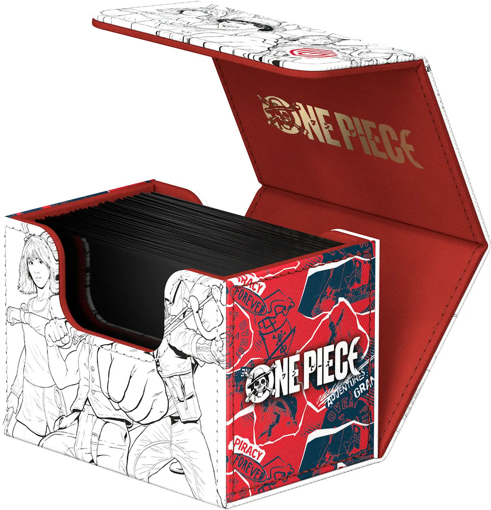 Ultimate Guard Deck Case Sidewinder 80+ One Piece Sketch