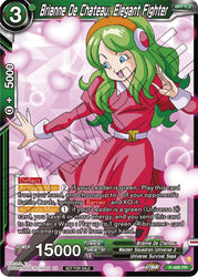 Brianne De Chateau, Elegant Fighter (Zenkai Series Tournament Pack Vol.3) (P-488) [Tournament Promotion Cards]