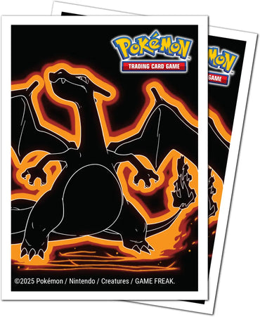 Ultra PRO Apex Sleeves Neon Kanto Charizard