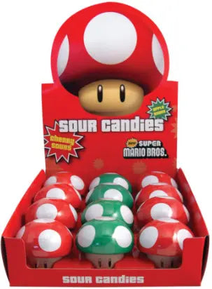 Mushroom Sours (Super Mario Brothers)